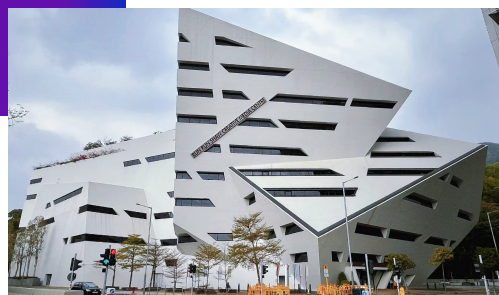 香港城市大学校园环境