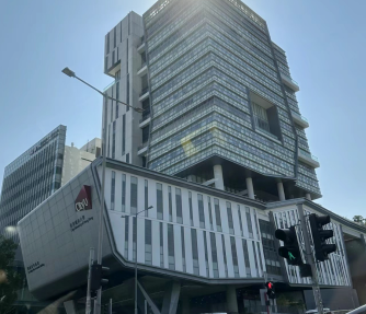 香港城市大学校园环境