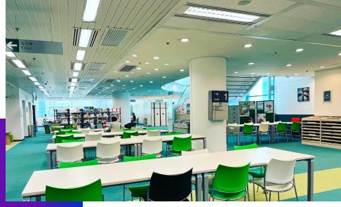 香港都会大学校园环境