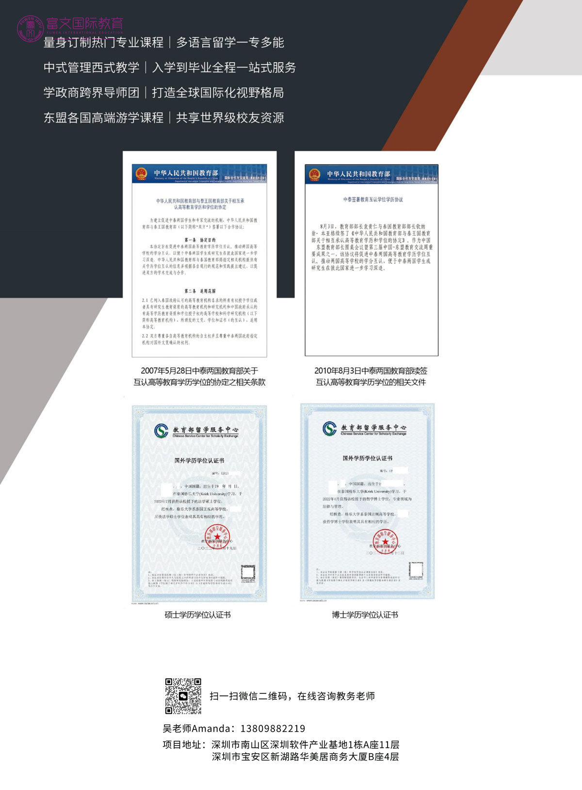 2024泰国格乐大学法学硕博招生简章