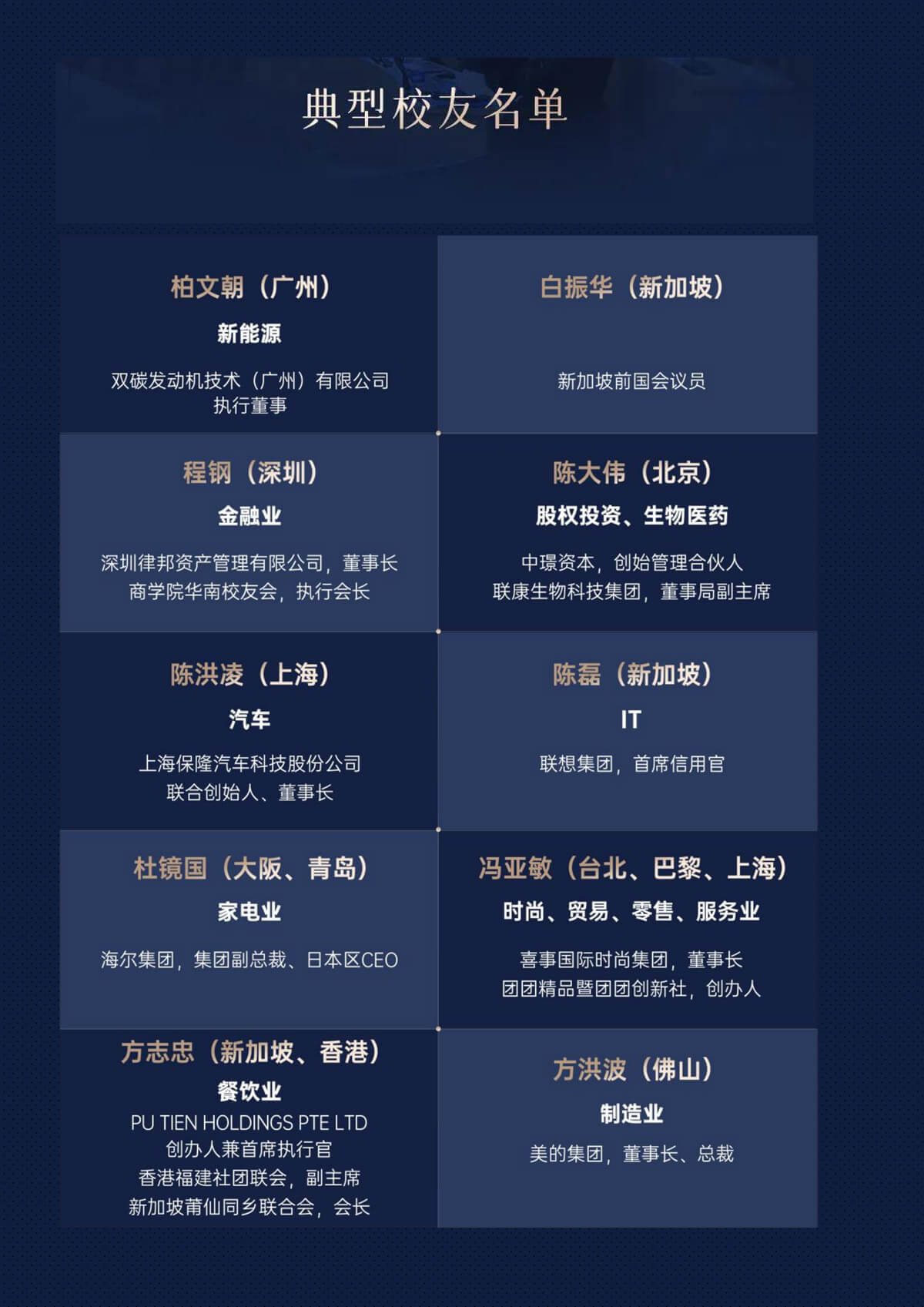 新加坡国立大学EMBA