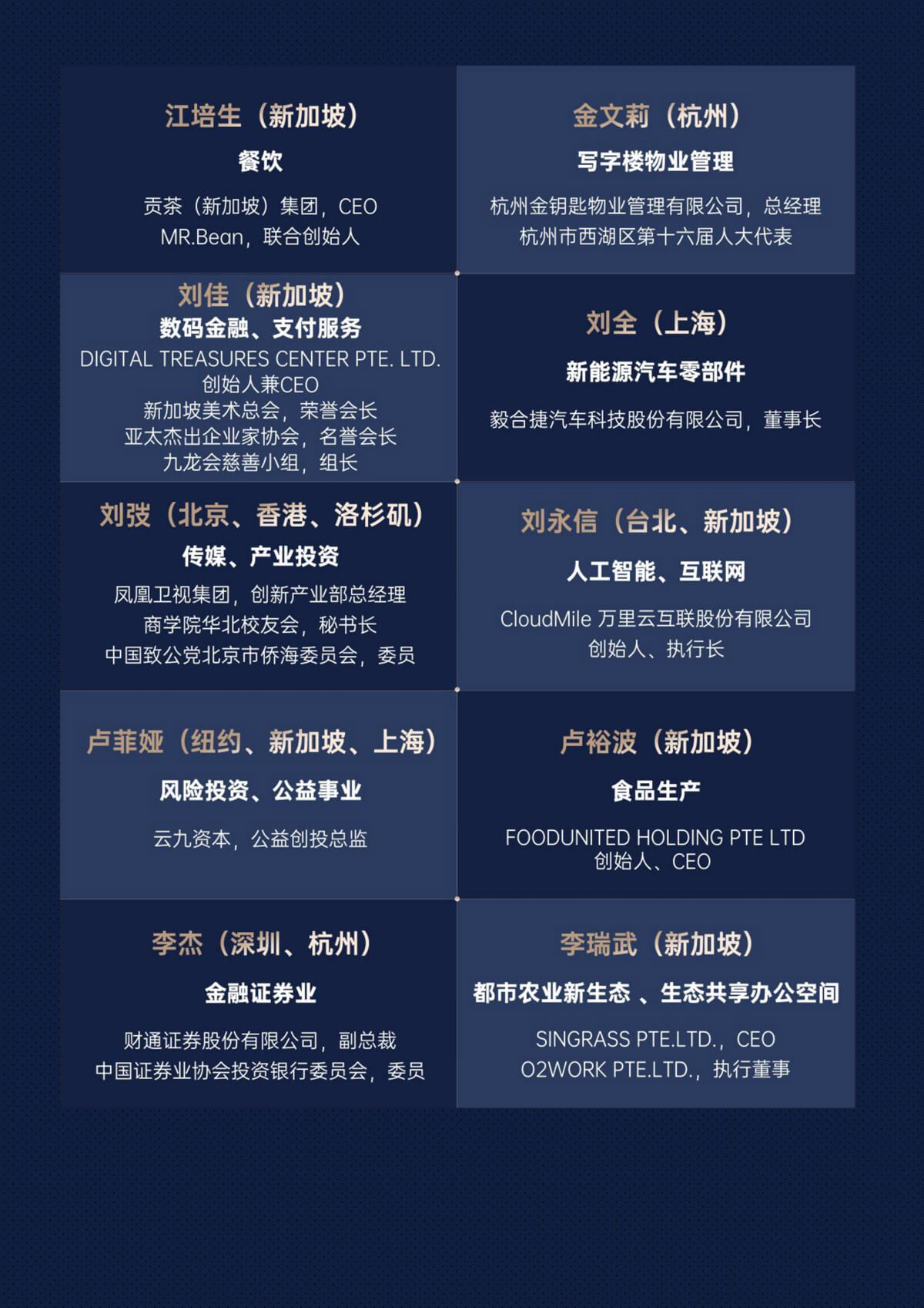 新加坡国立大学EMBA