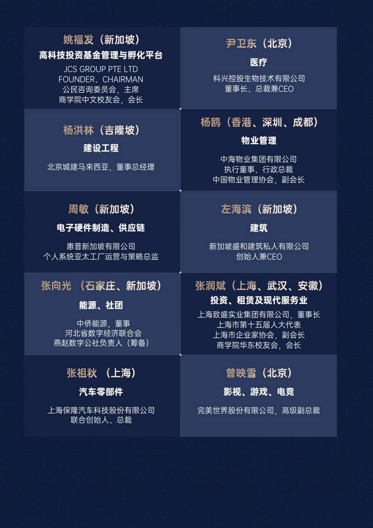 新加坡国立大学EMBA