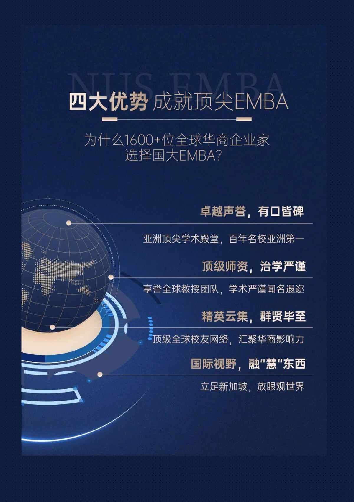 新加坡国立大学EMBA