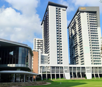 新加坡国立大学校园环境