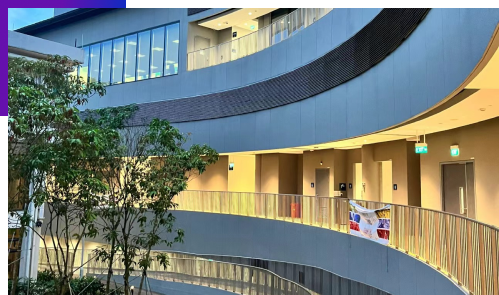 新加坡国立大学校园环境