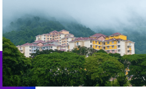 马来西亚理科大学校园环境