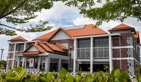 马来西亚吉兰丹大学校园环境图标
