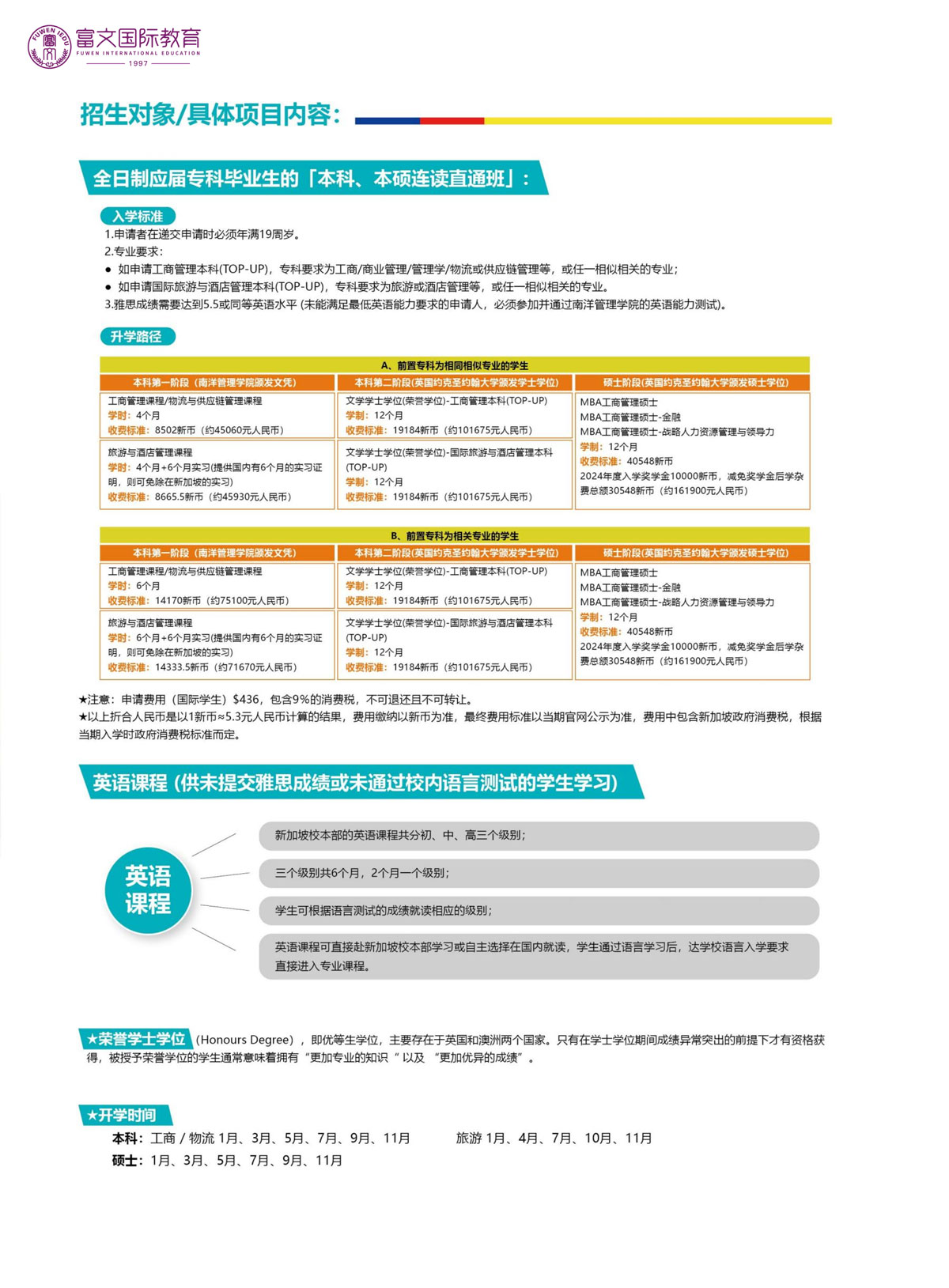 NIM双联专科生读本科、直升硕士简章