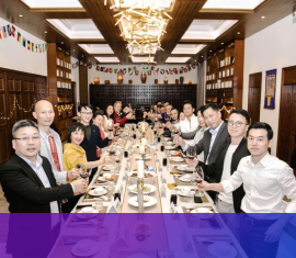 主题：遇见不一样的你 ---学员联谊活动