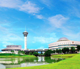 泰国西那瓦国际大学校园环境