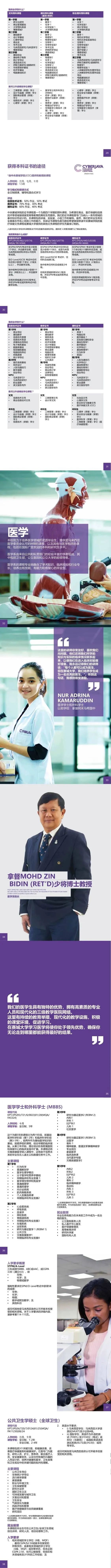 2023年马来西亚赛城大学UoC招生简章