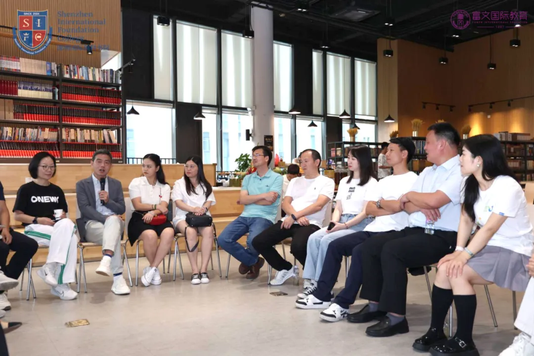 富文国际校友精英荟-读书俱乐部活动系列  聚焦《自驱型成长》，分享育儿新智慧！