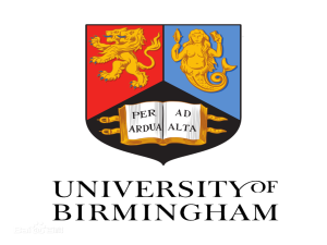 2023年伯明翰大学招生简章