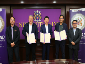 马来西亚理科大学与山东大学和青岛大能签署合作谅解备忘录