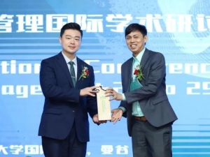 泰国格乐大学“第6届可持续管理国际学术研讨会ICSM”在国际学术会议中心成功开幕！