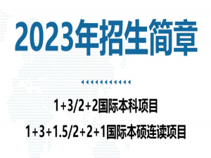 2023年北京语言大学北语留服东盟国际学院招生简章