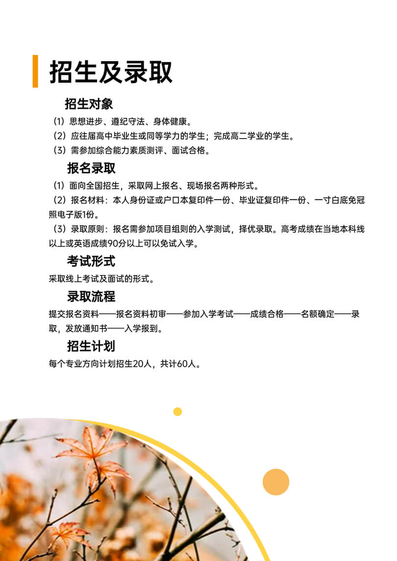 2023北外东南亚留学招生简章_5